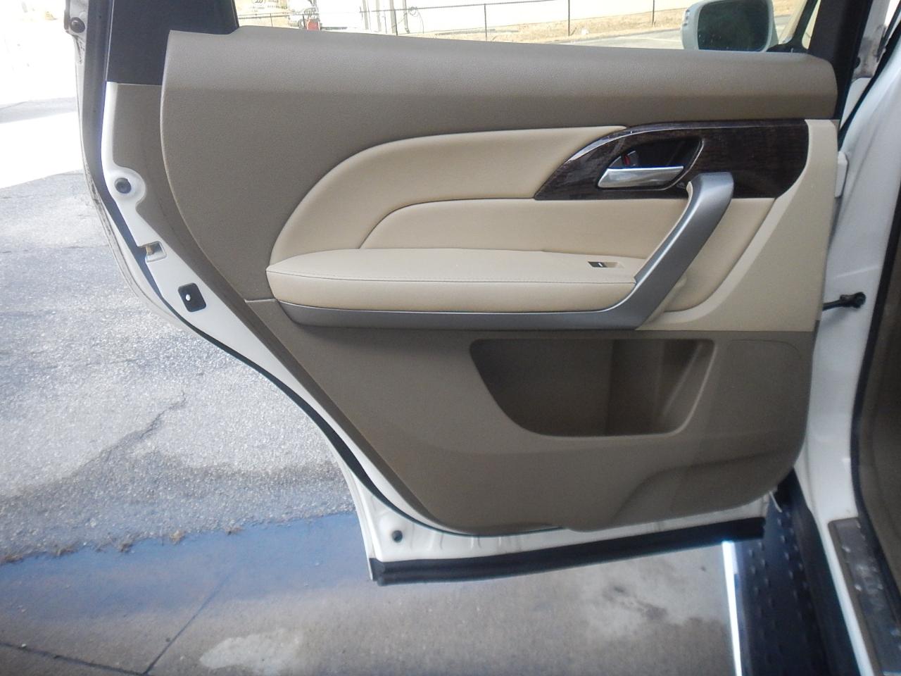 Acura MDX SH-AWD w/Technology Pkg 2012