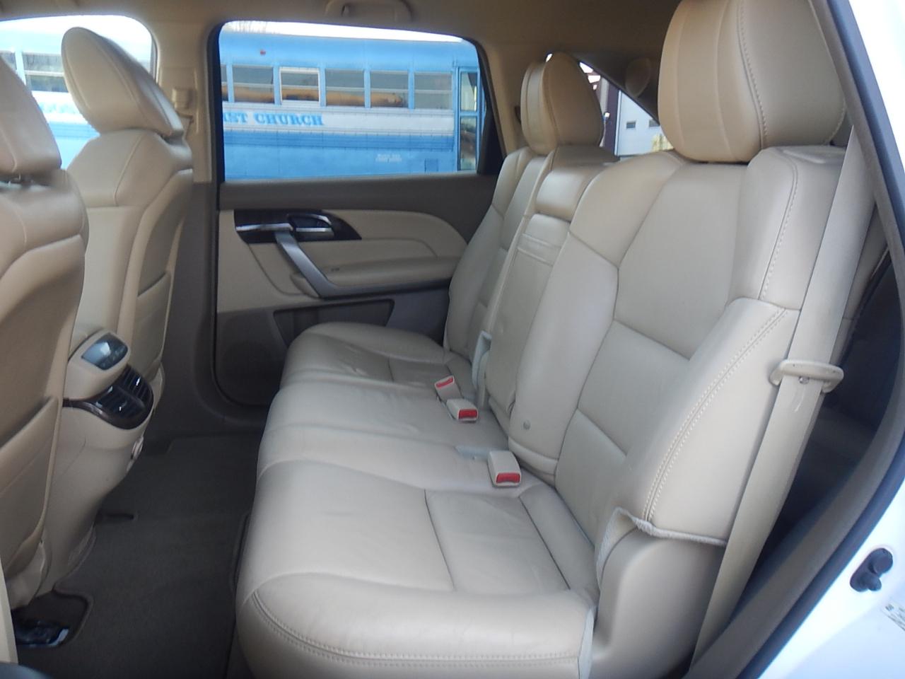 Acura MDX SH-AWD w/Technology Pkg 2012