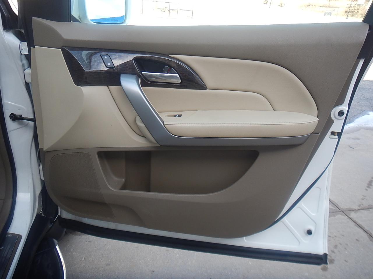 Acura MDX SH-AWD w/Technology Pkg 2012