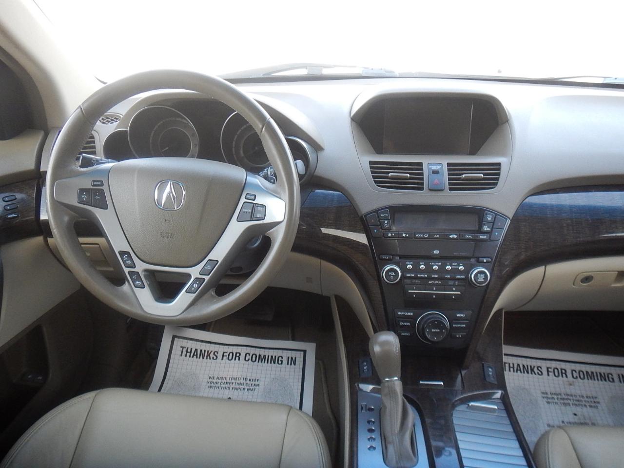 Acura MDX SH-AWD w/Technology Pkg 2012