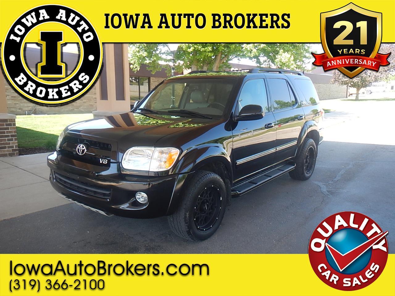 2007 Toyota Sequoia Limited 4D SUV 4X4