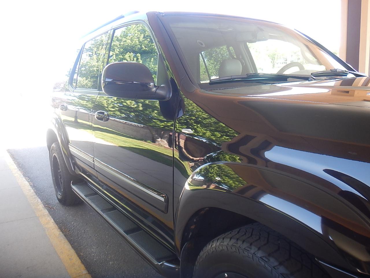 Toyota Sequoia Limited 4D SUV 4X4 2007