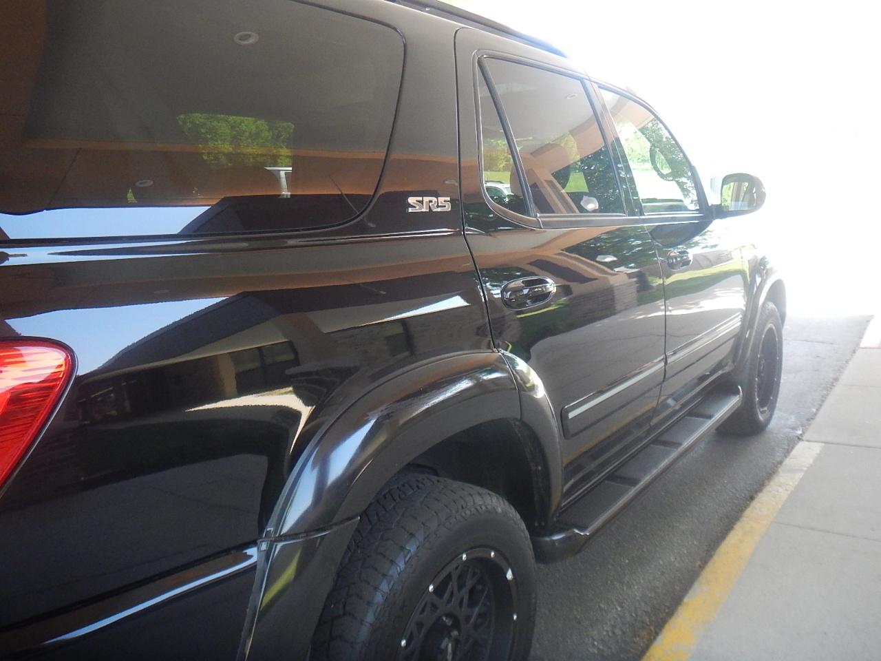 Toyota Sequoia Limited 4D SUV 4X4 2007
