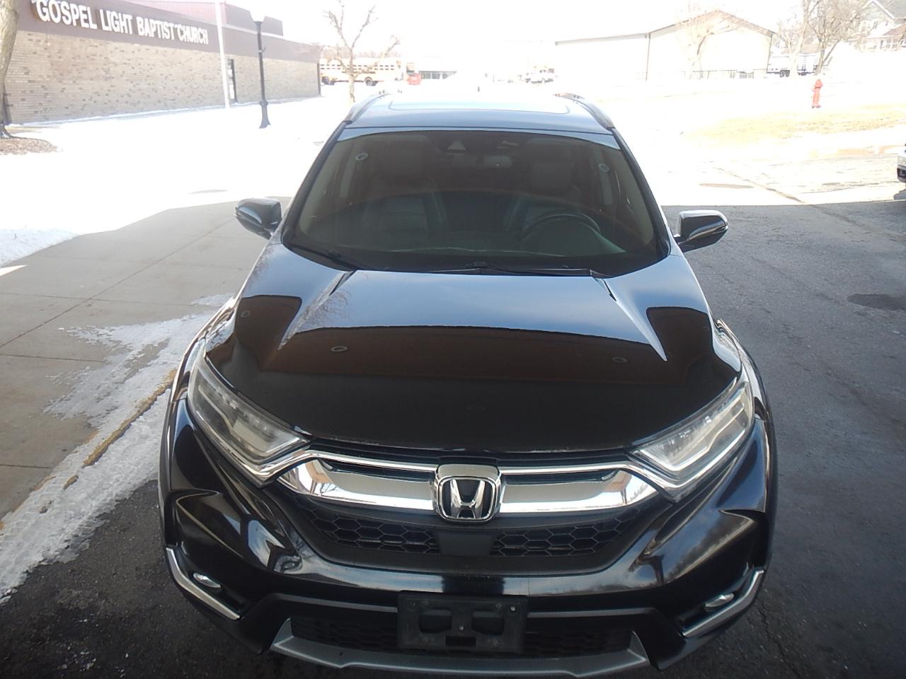 Honda CR-V Touring AWD 2017