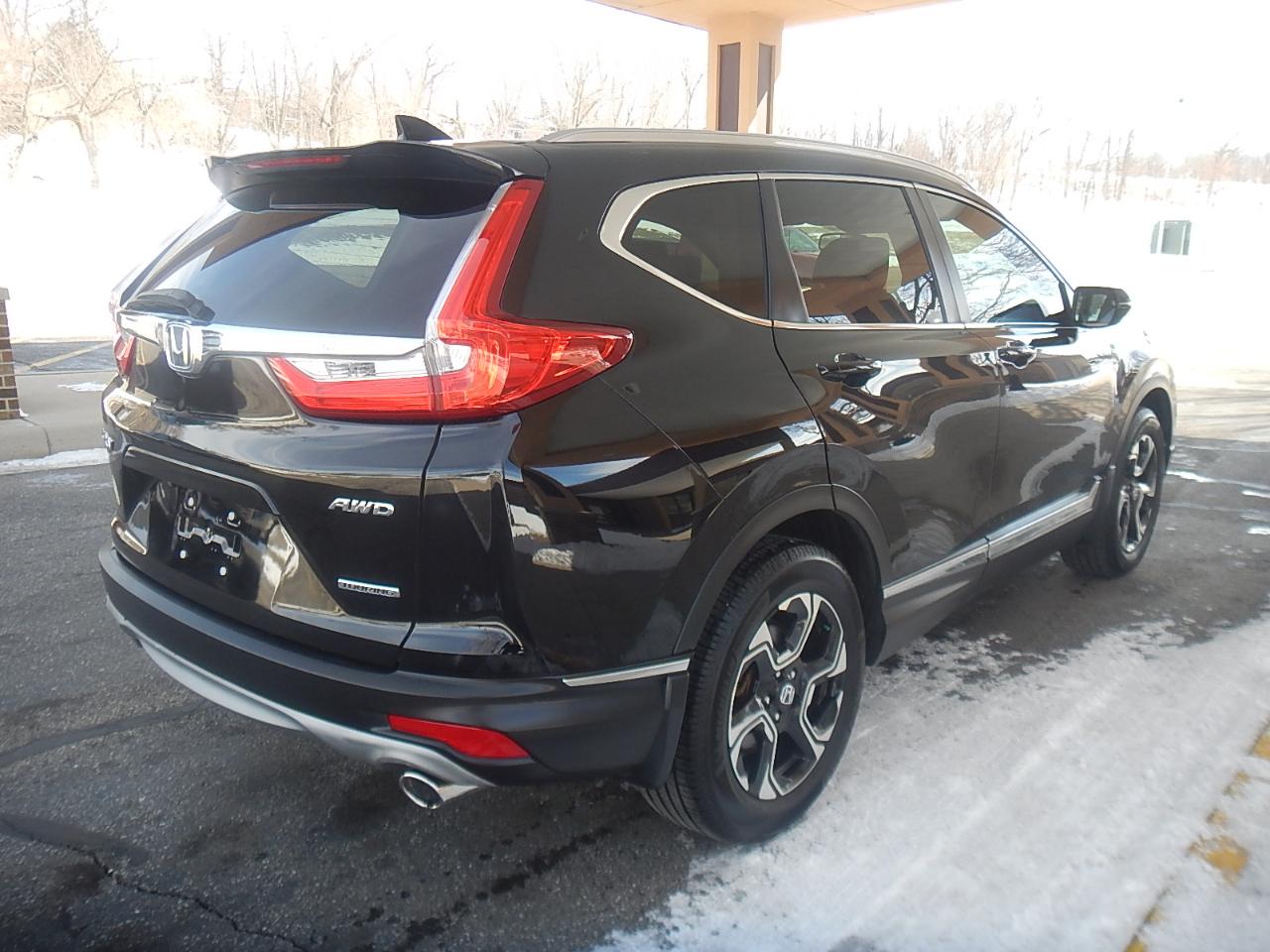 Honda CR-V Touring AWD 2017