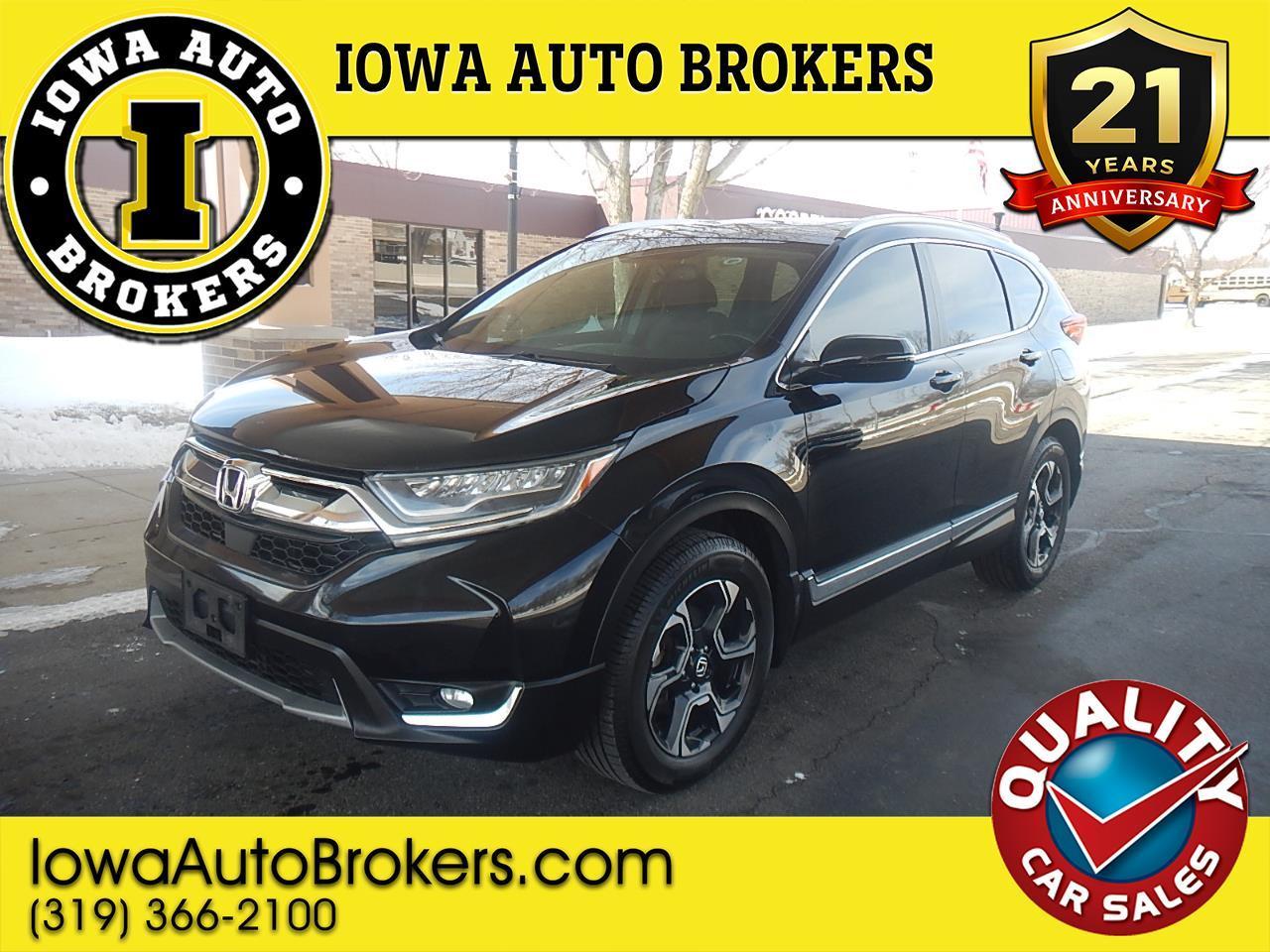 2017 Honda CR-V Touring AWD