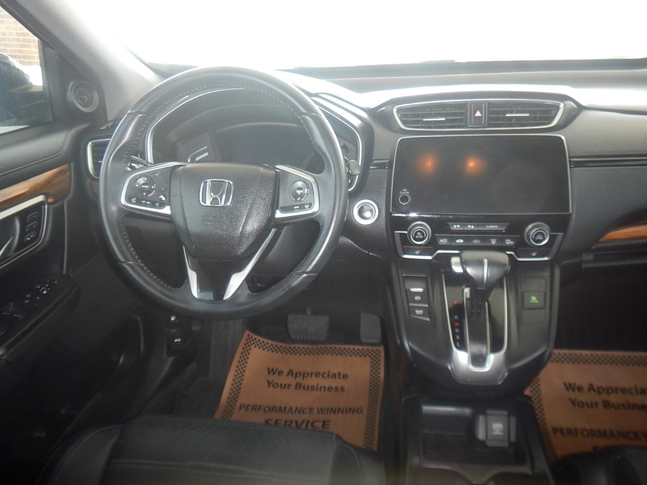 Honda CR-V Touring AWD 2017