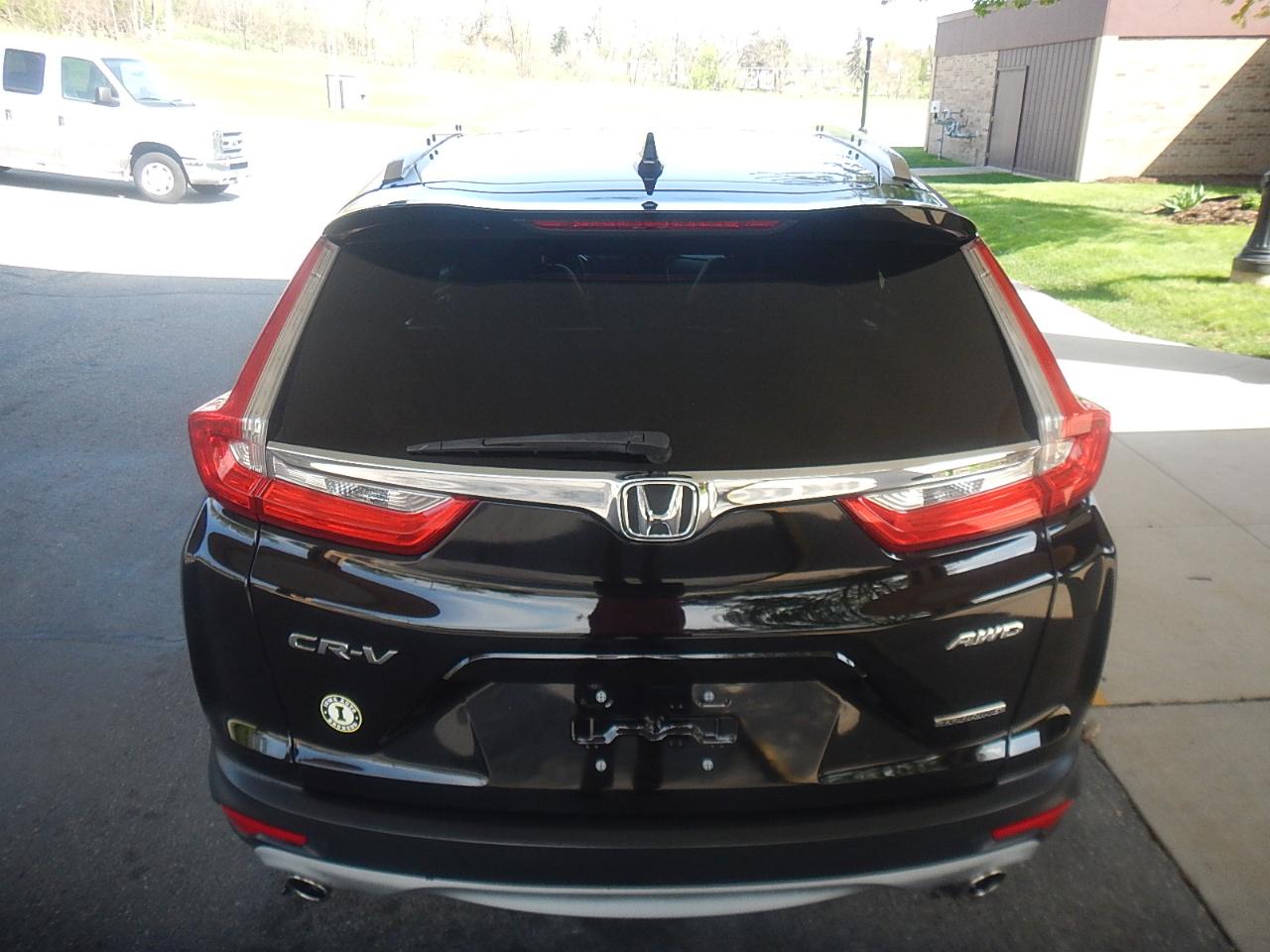 Honda CR-V Touring AWD 2017