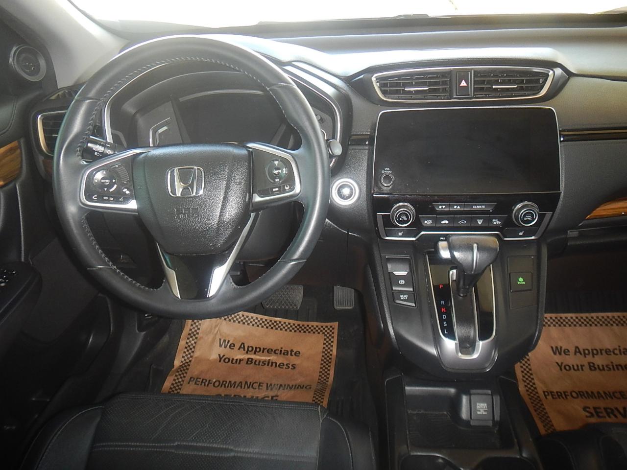 Honda CR-V Touring AWD 2017