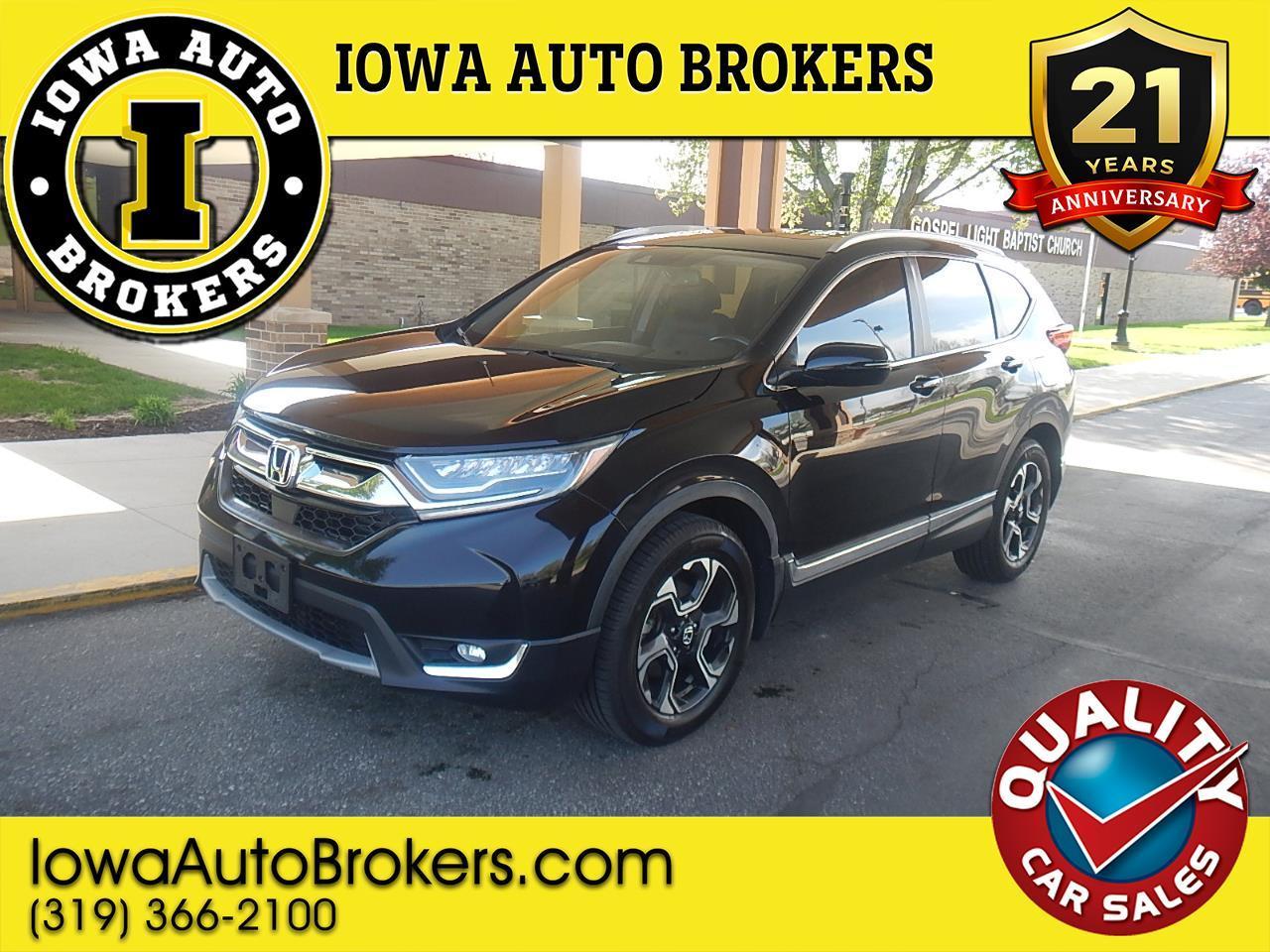 2017 Honda CR-V Touring AWD