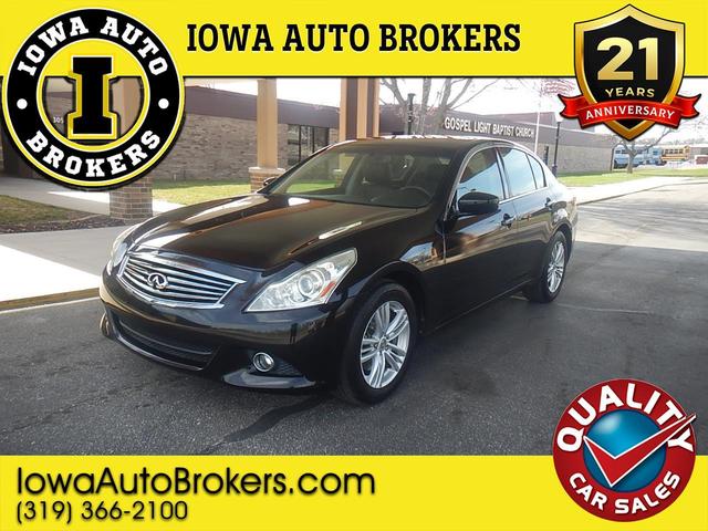 2010 INFINITI G37 x Sedan AWD