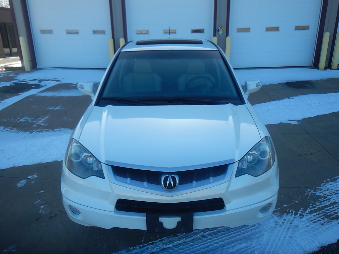 Acura RDX 4WD 4dr Tech Pkg 2009