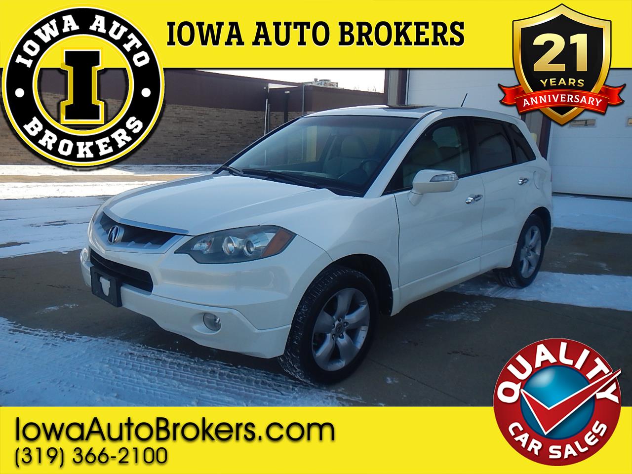 Acura RDX 4WD 4dr Tech Pkg 2009