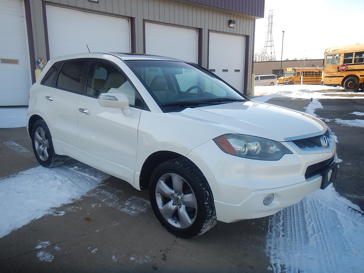 Acura RDX 4WD 4dr Tech Pkg 2009