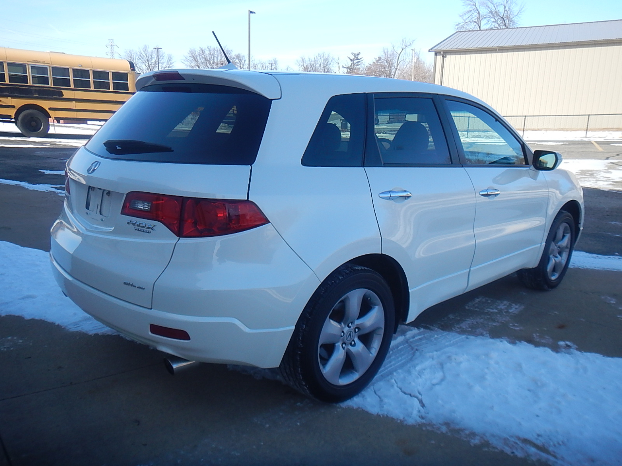 Acura RDX 4WD 4dr Tech Pkg 2009