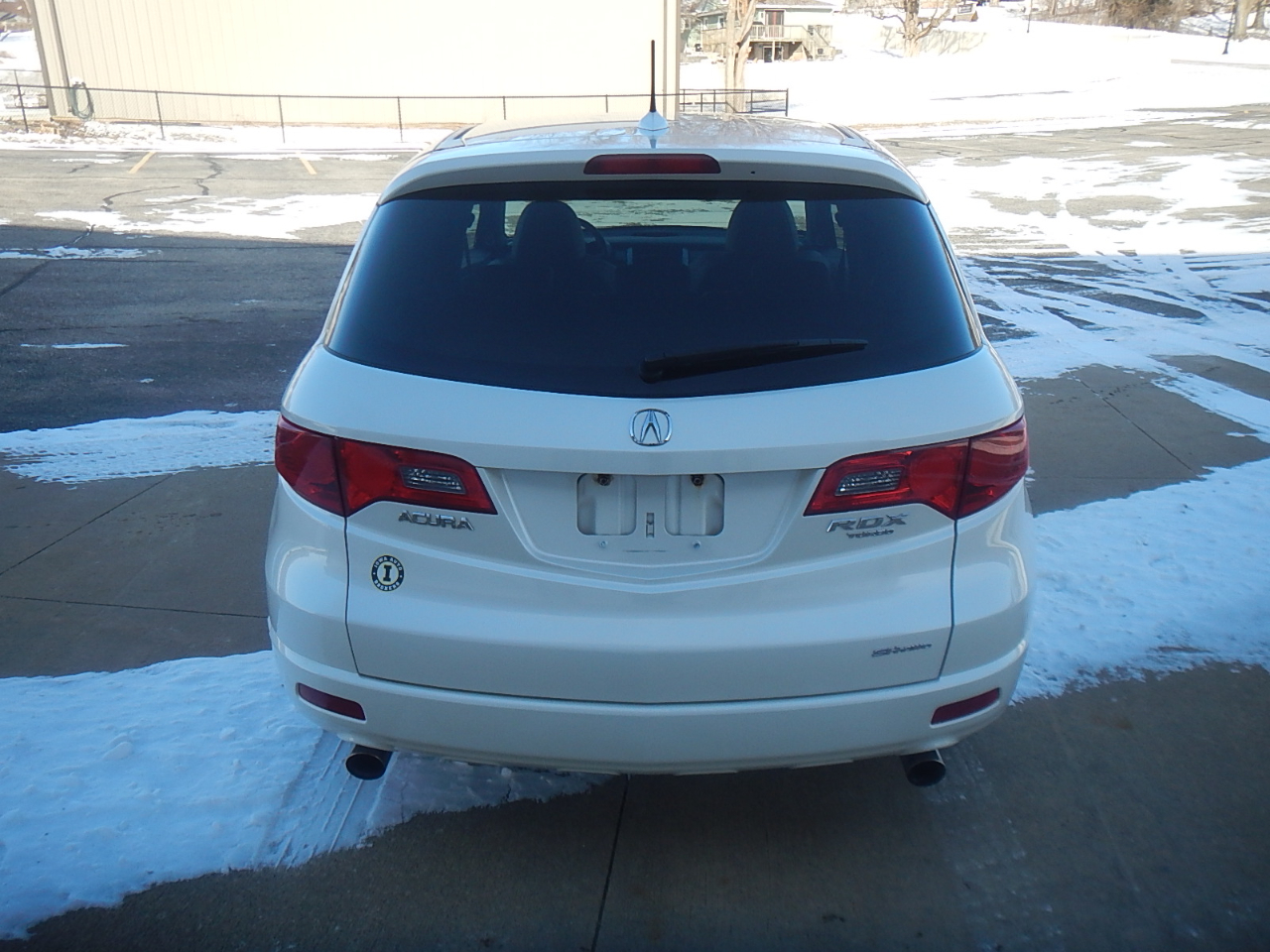 Acura RDX 4WD 4dr Tech Pkg 2009