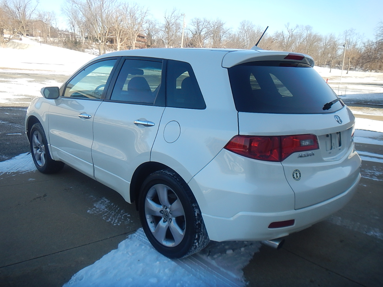 Acura RDX 4WD 4dr Tech Pkg 2009