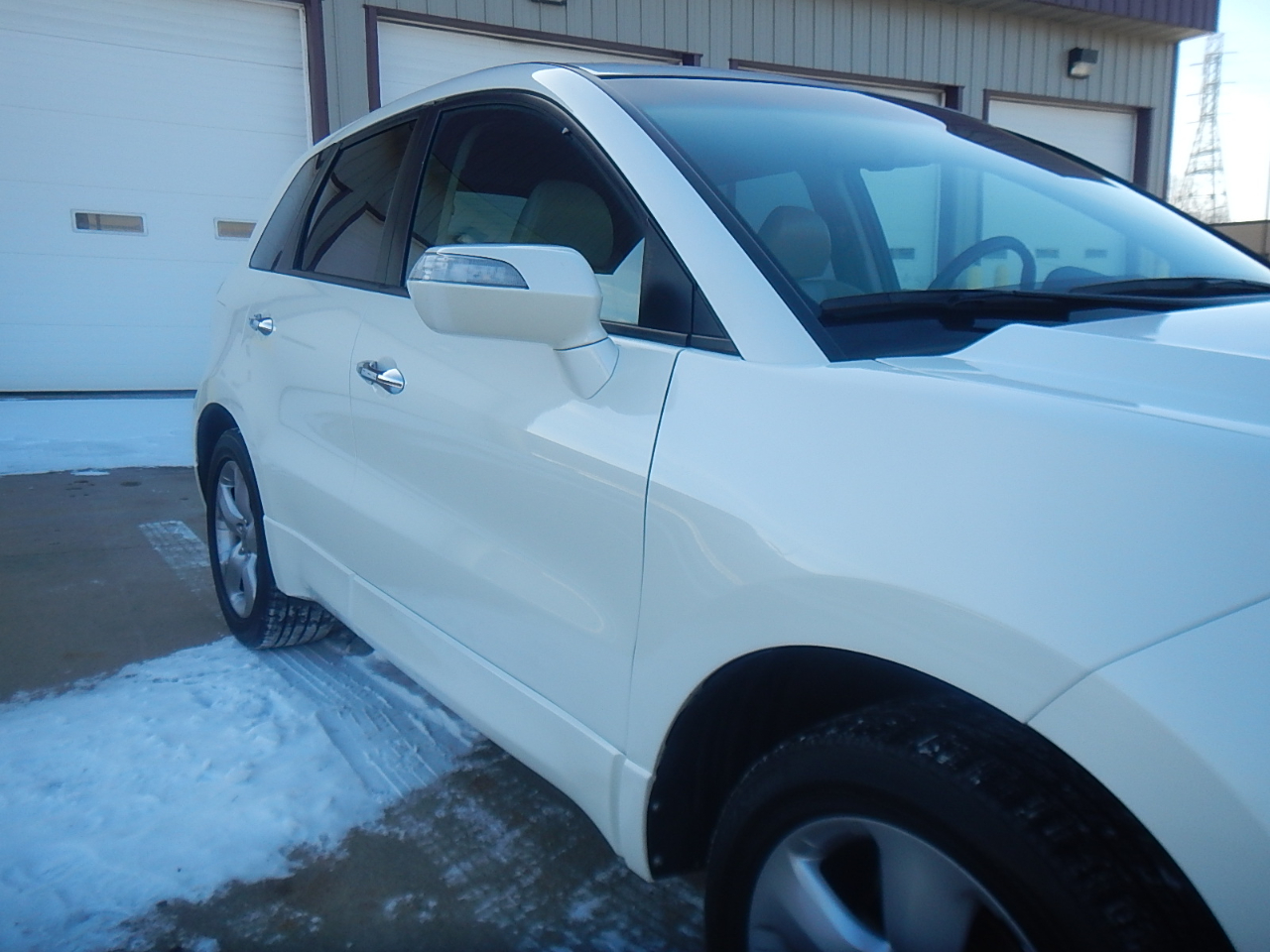 Acura RDX 4WD 4dr Tech Pkg 2009