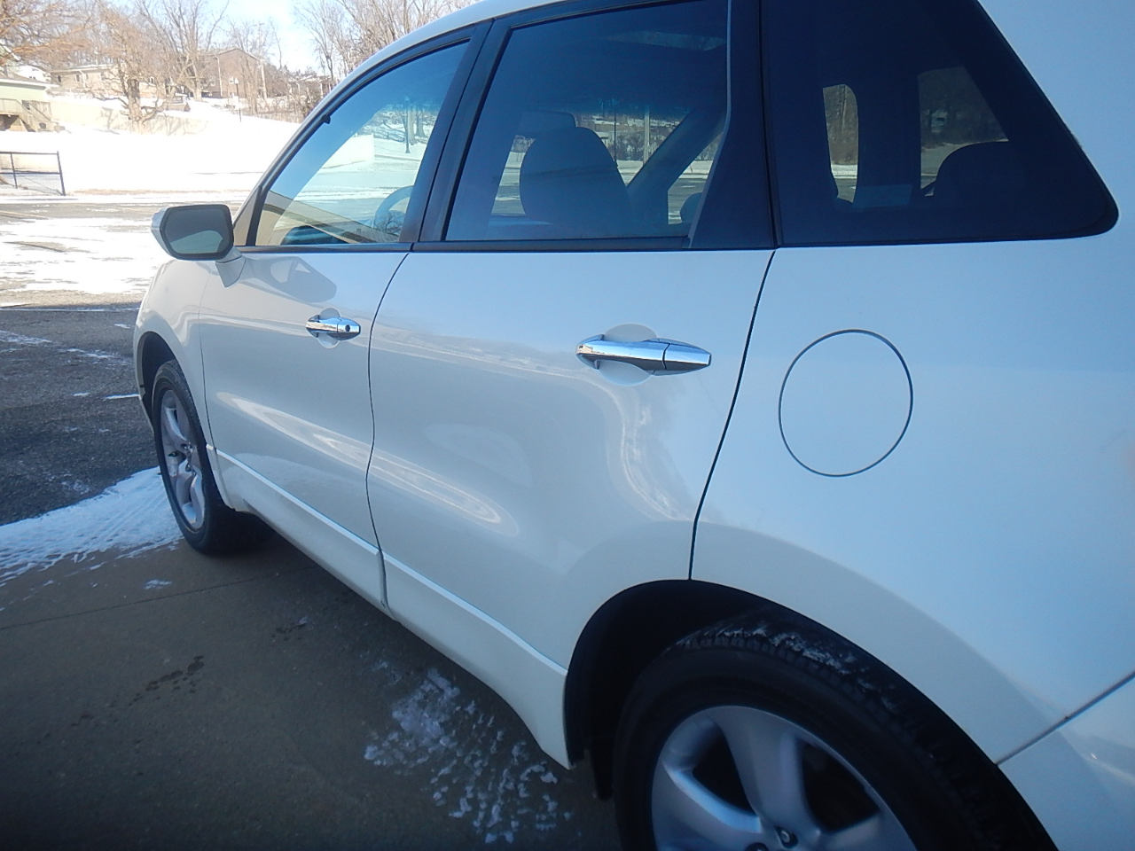 Acura RDX 4WD 4dr Tech Pkg 2009