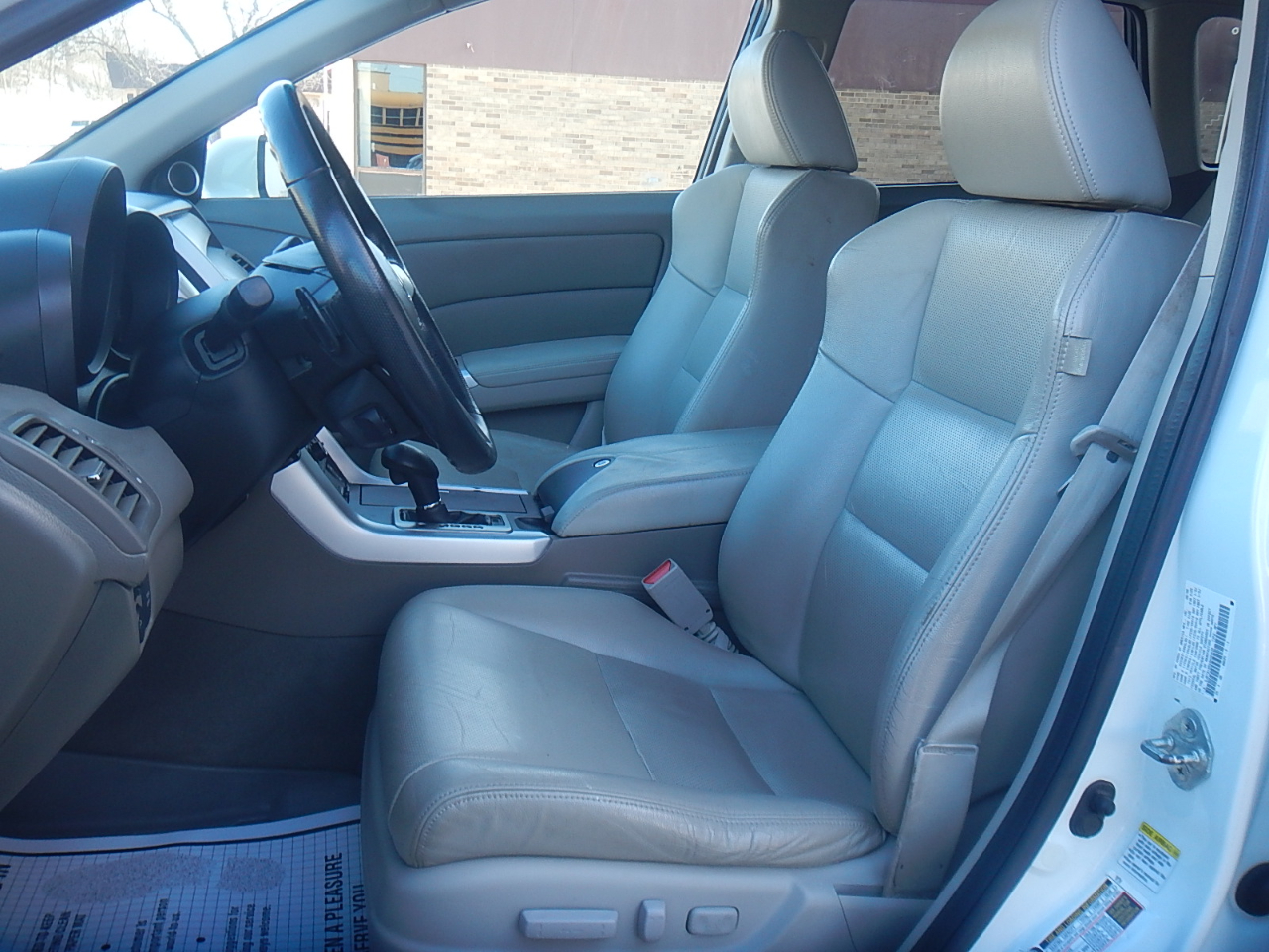 Acura RDX 4WD 4dr Tech Pkg 2009