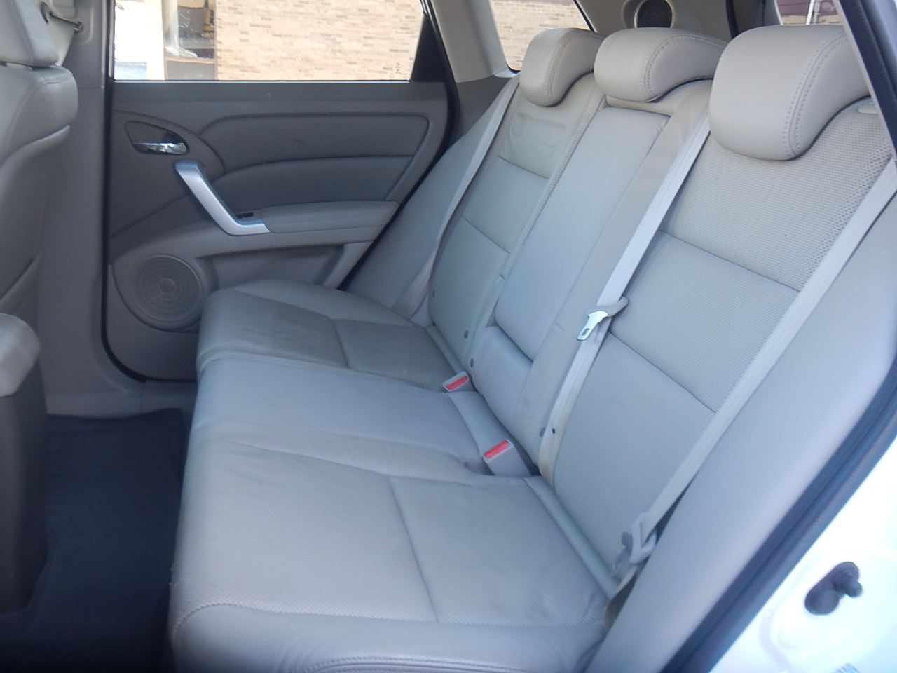 Acura RDX 4WD 4dr Tech Pkg 2009