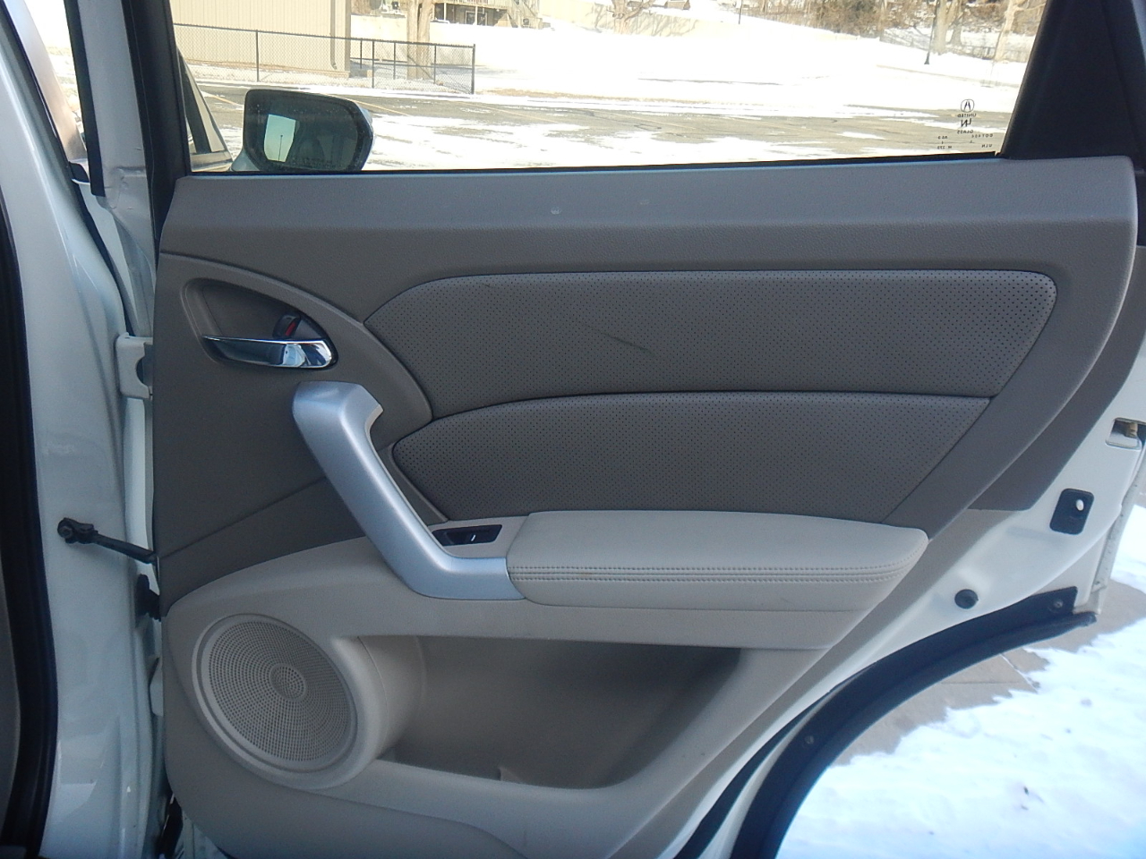 Acura RDX 4WD 4dr Tech Pkg 2009