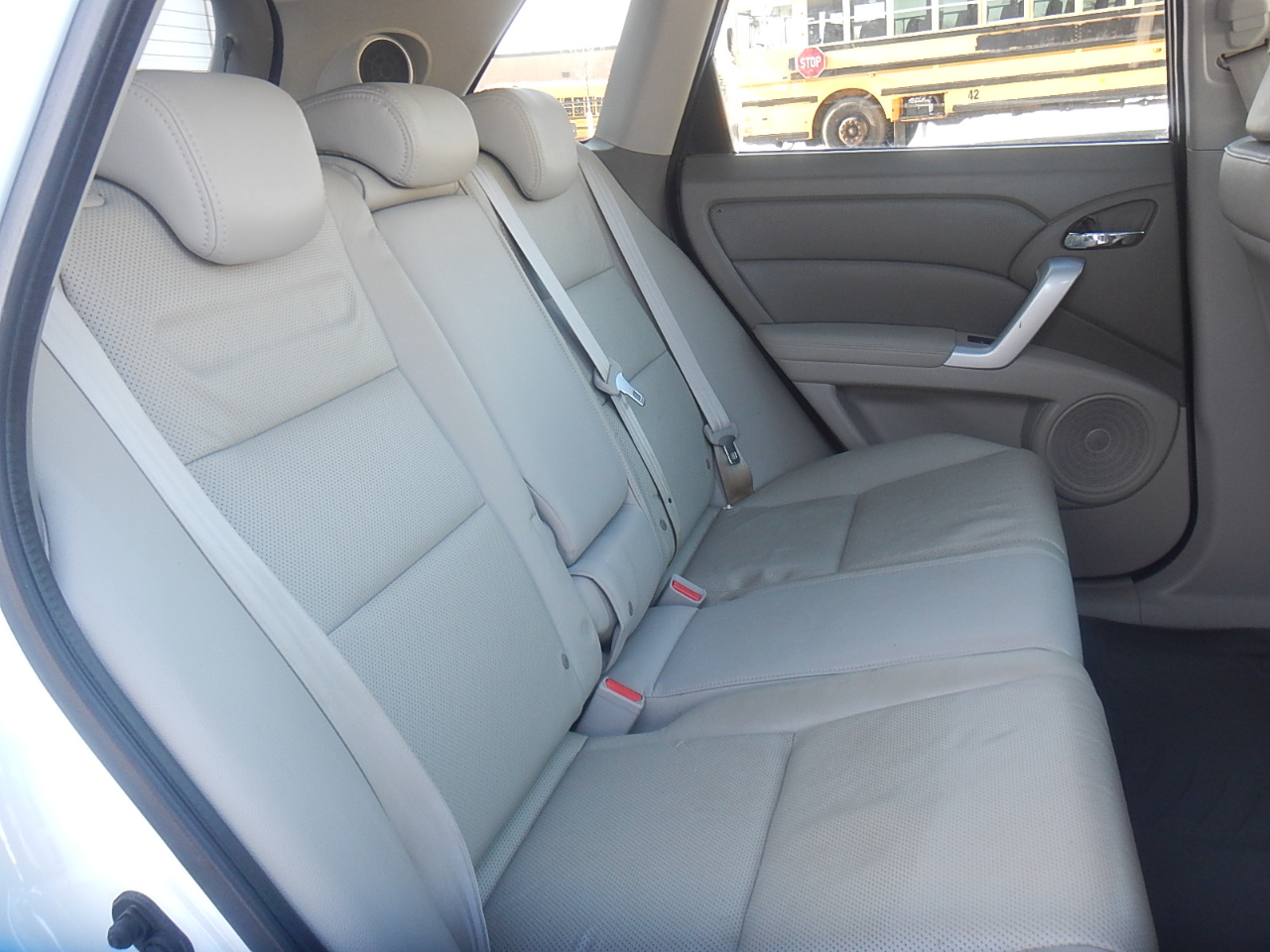 Acura RDX 4WD 4dr Tech Pkg 2009