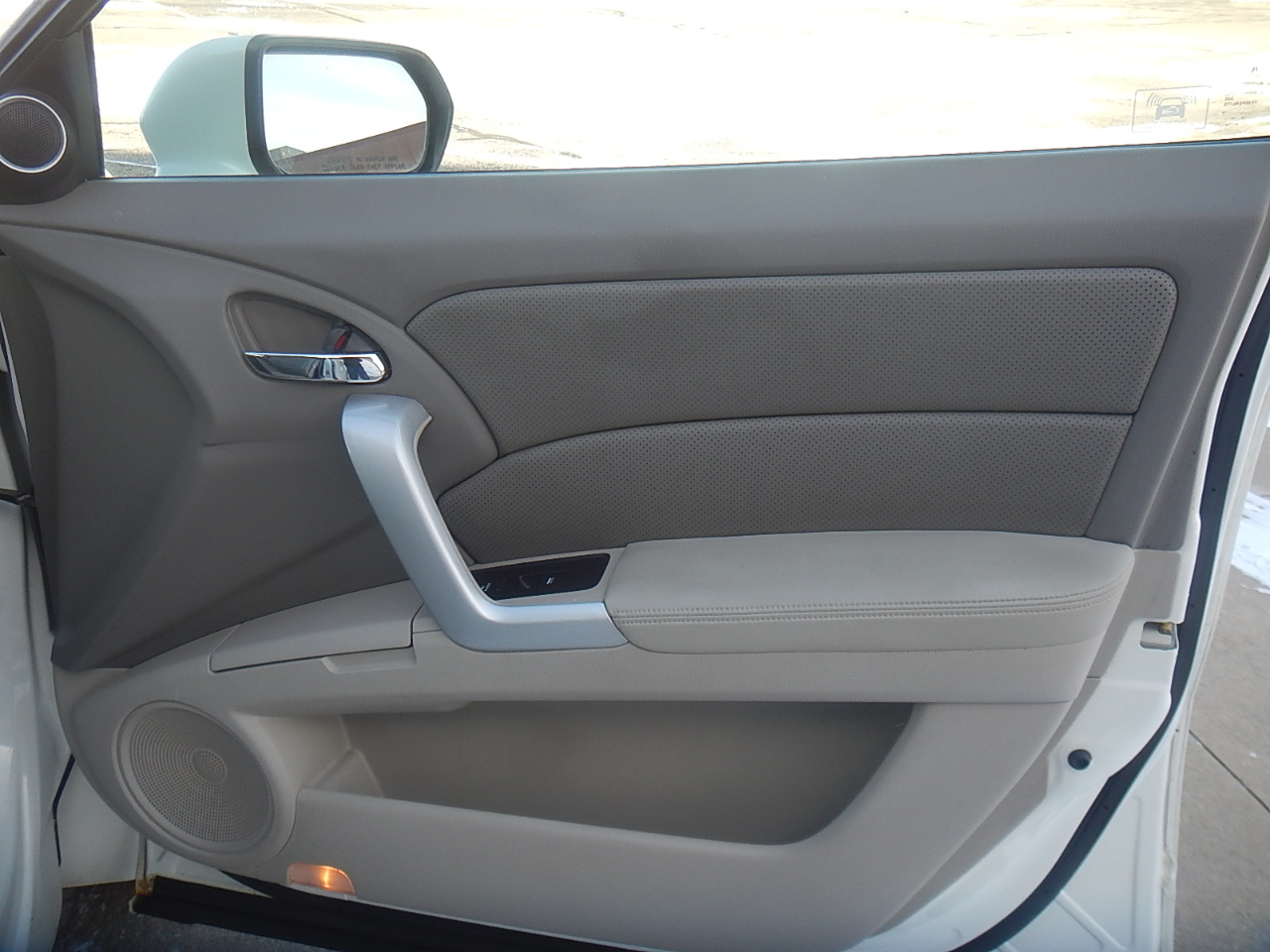 Acura RDX 4WD 4dr Tech Pkg 2009