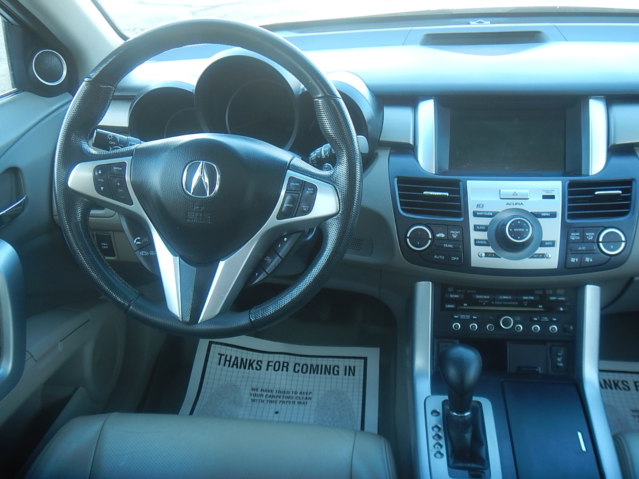 Acura RDX 4WD 4dr Tech Pkg 2009