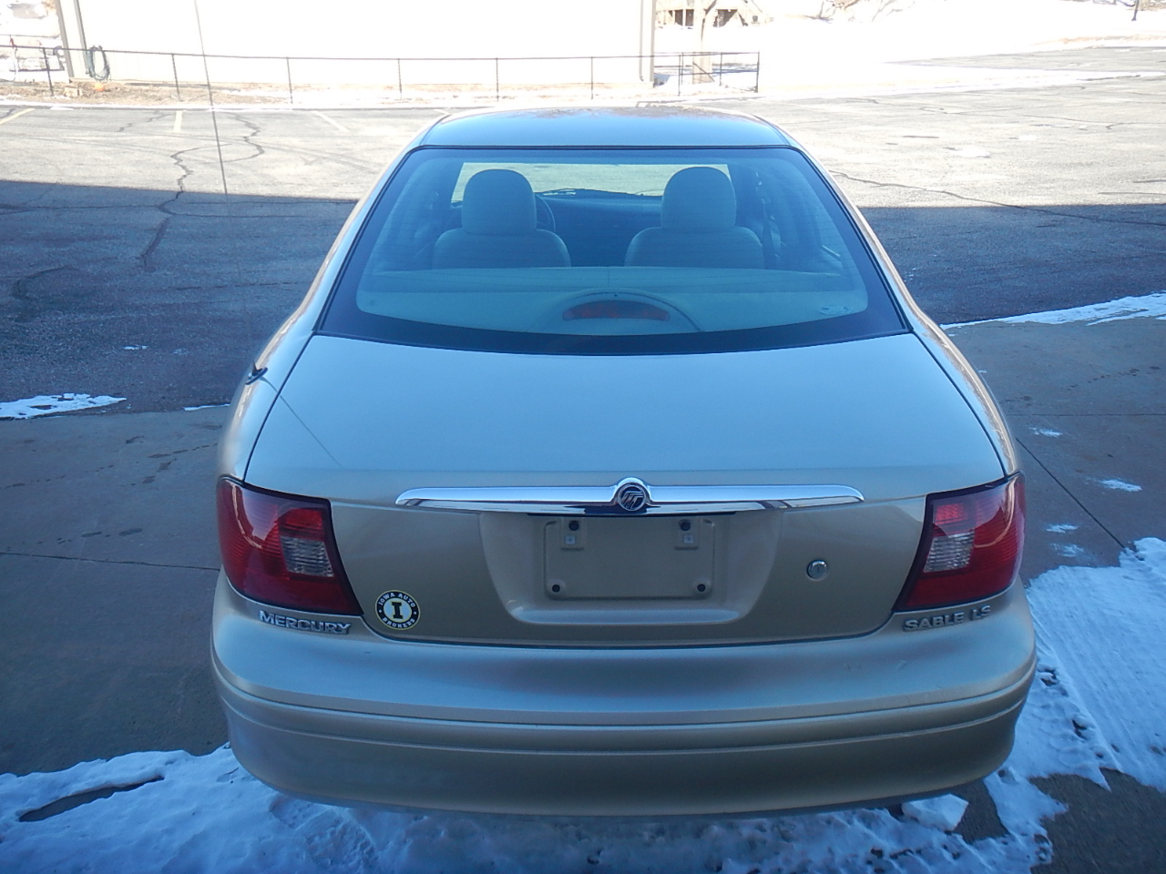 Mercury Sable LS Premium 2001