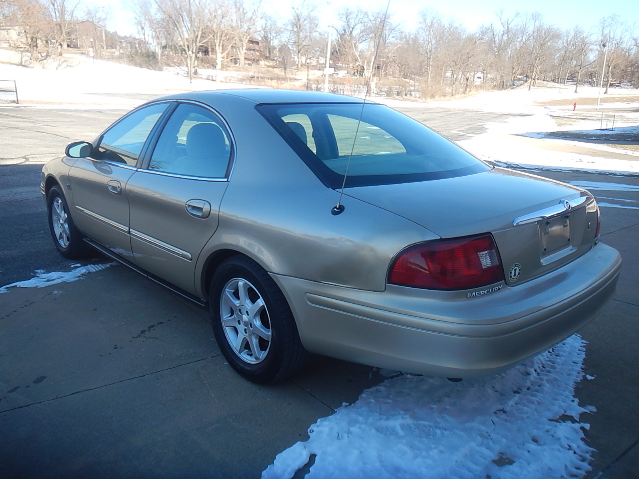 Mercury Sable LS Premium 2001