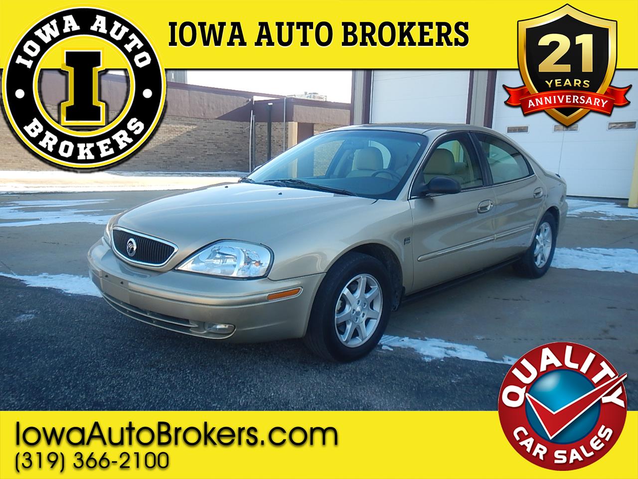 2001 Mercury Sable LS Premium