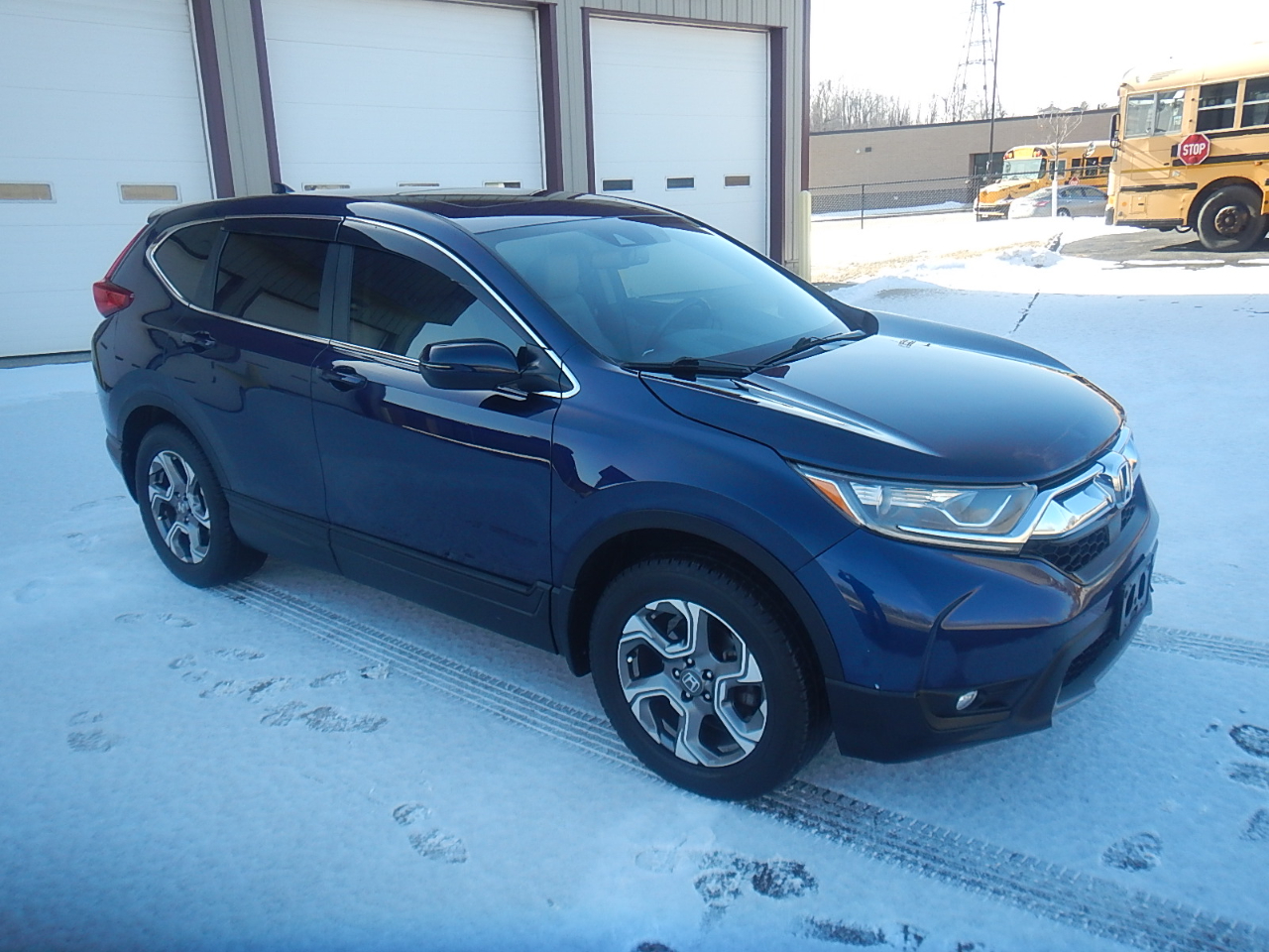 Honda CR-V EX-L AWD 2017