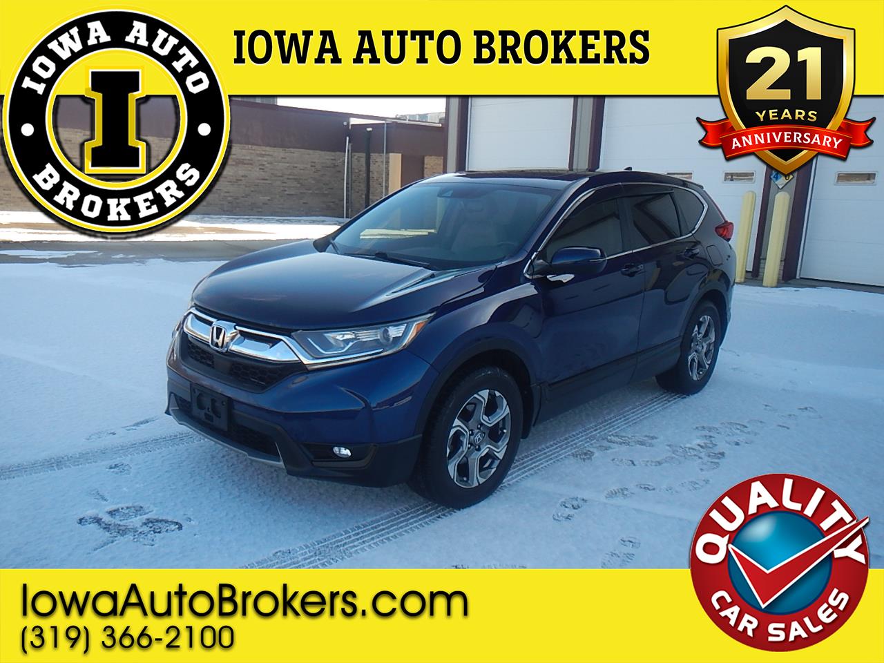 2017 Honda CR-V EX-L AWD