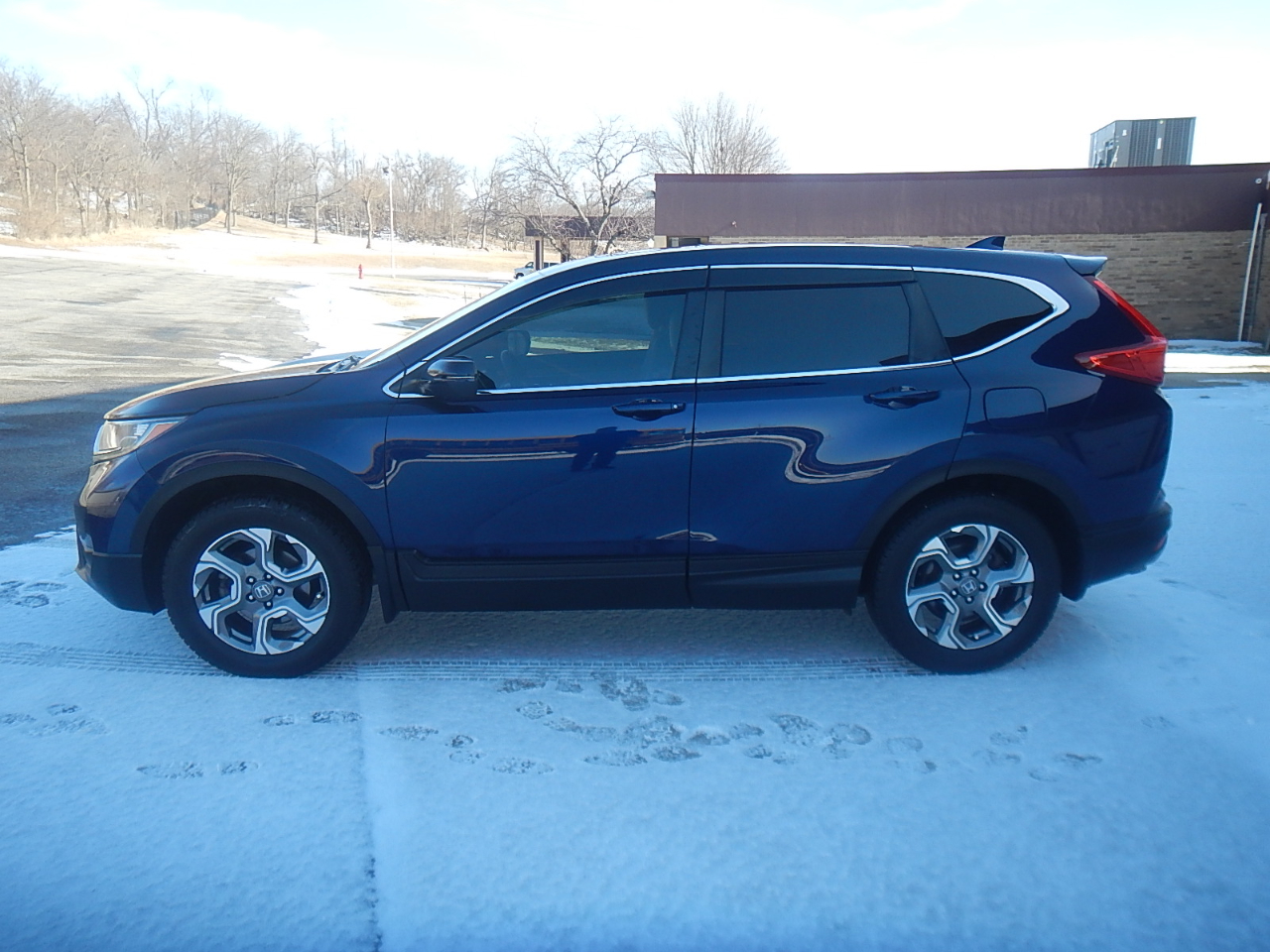 Honda CR-V EX-L AWD 2017