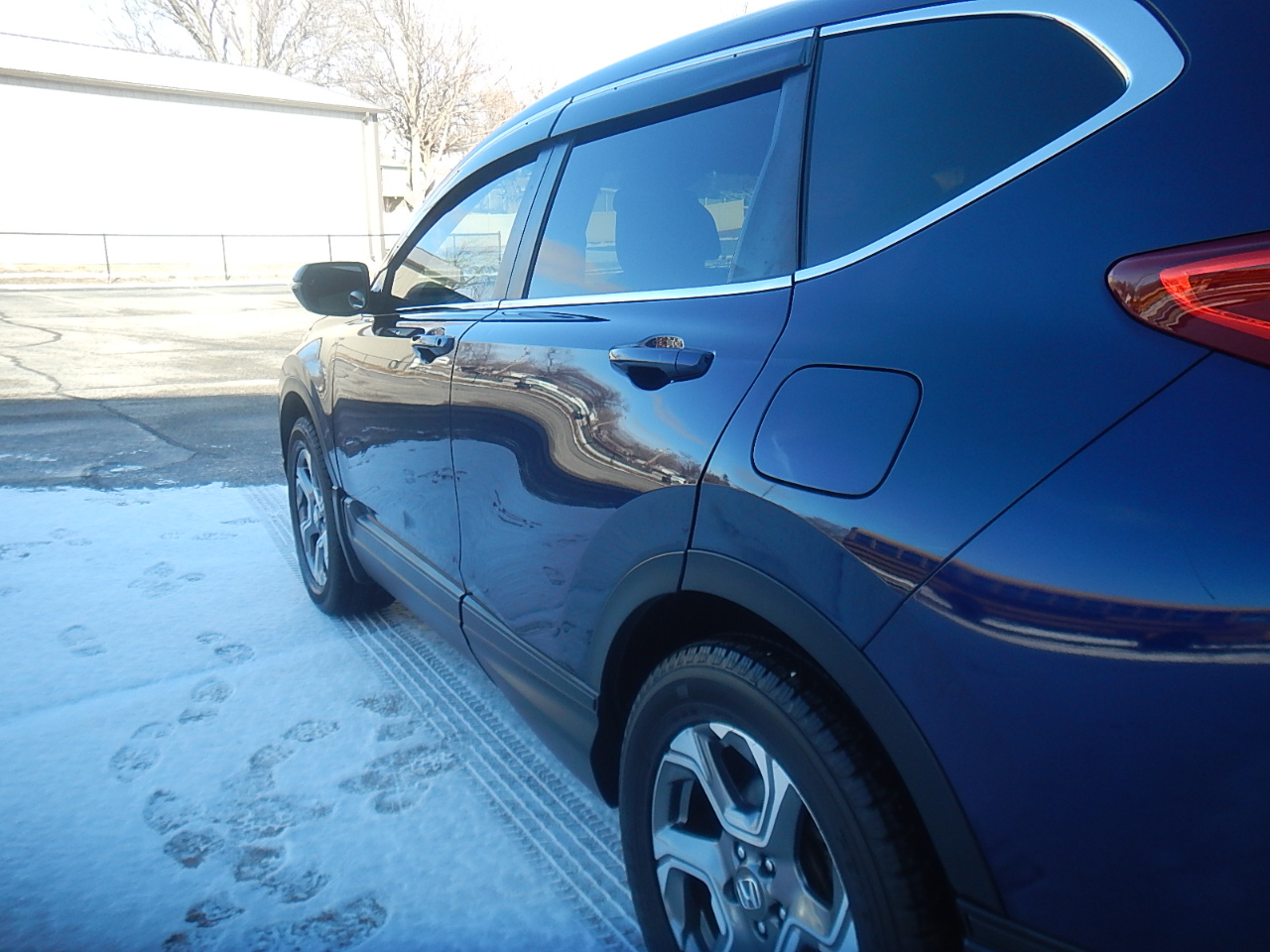 Honda CR-V EX-L AWD 2017