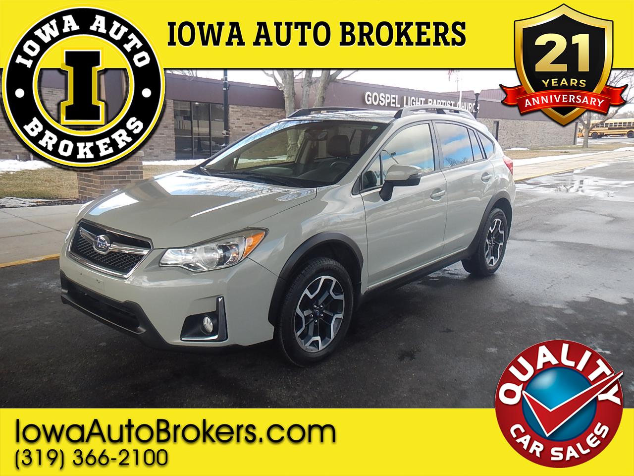 2017 Subaru Crosstrek Limited AWD