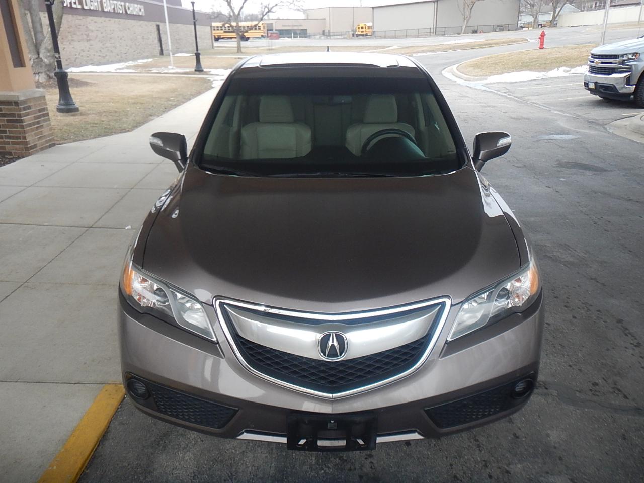 Acura RDX SH-AWD w/Technology Package 2013