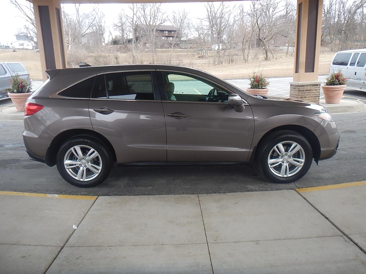 Acura RDX SH-AWD w/Technology Package 2013