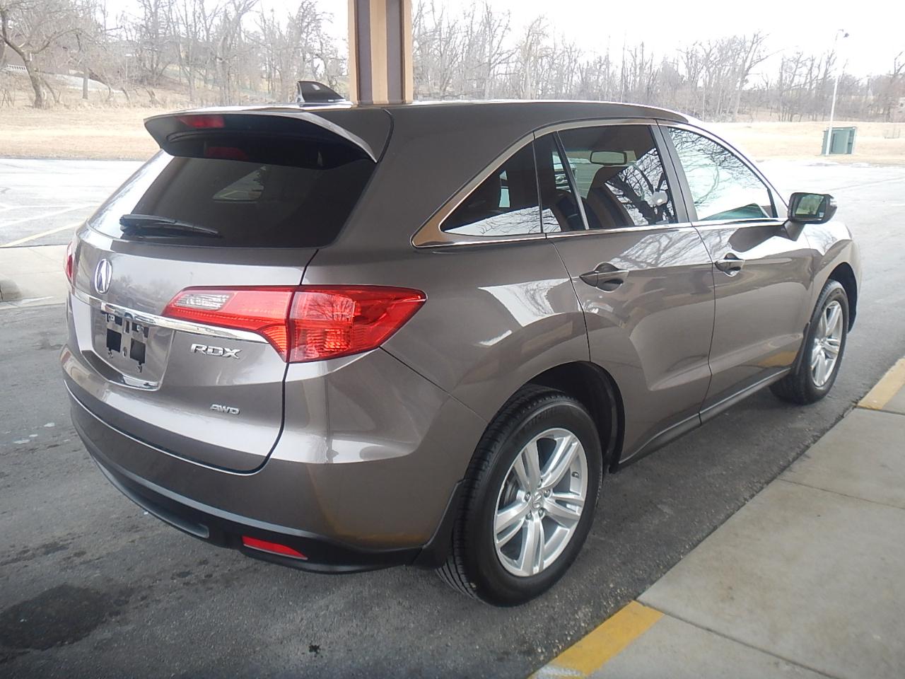 Acura RDX SH-AWD w/Technology Package 2013