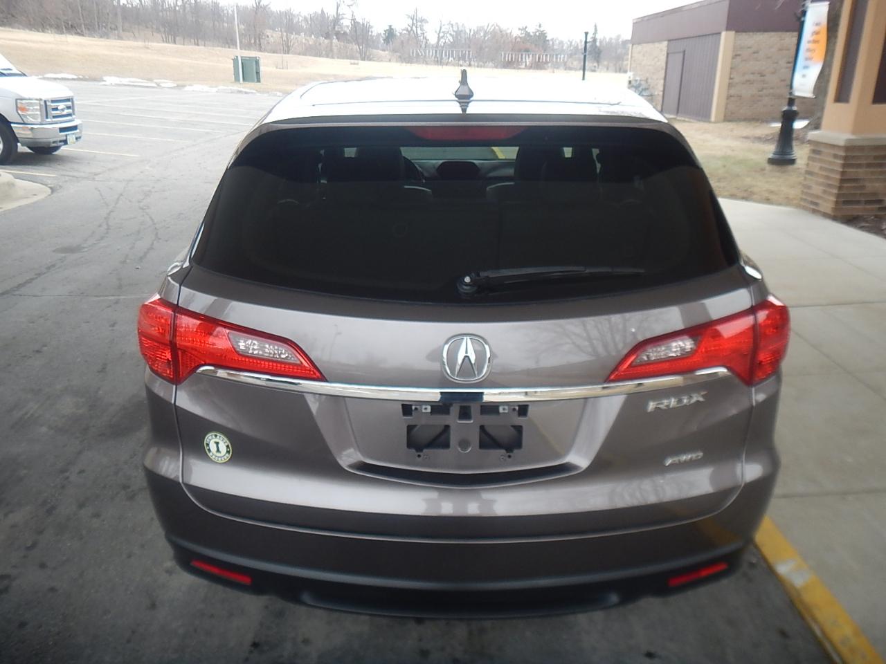 Acura RDX SH-AWD w/Technology Package 2013