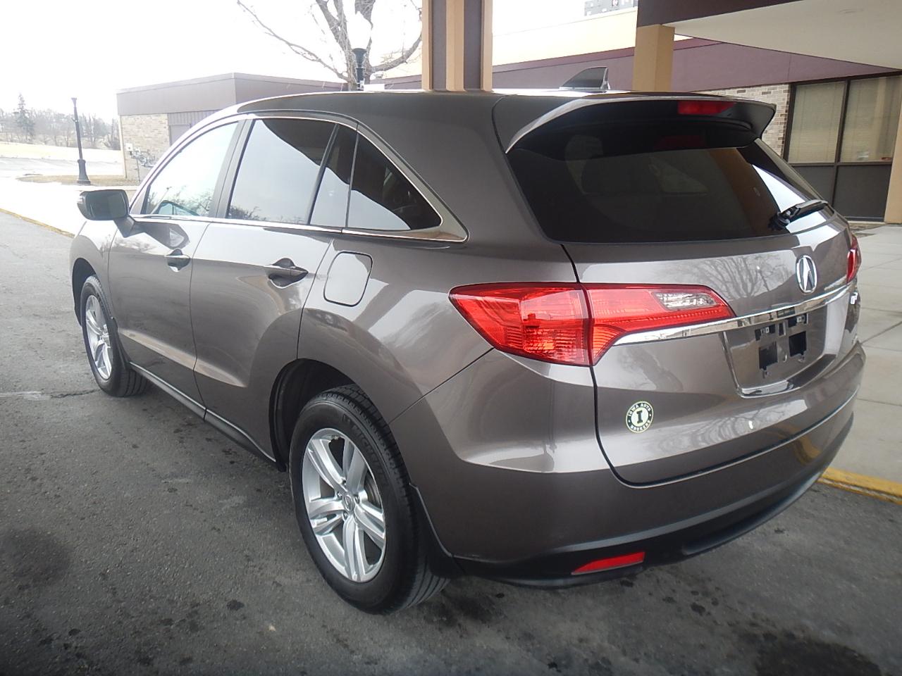 Acura RDX SH-AWD w/Technology Package 2013