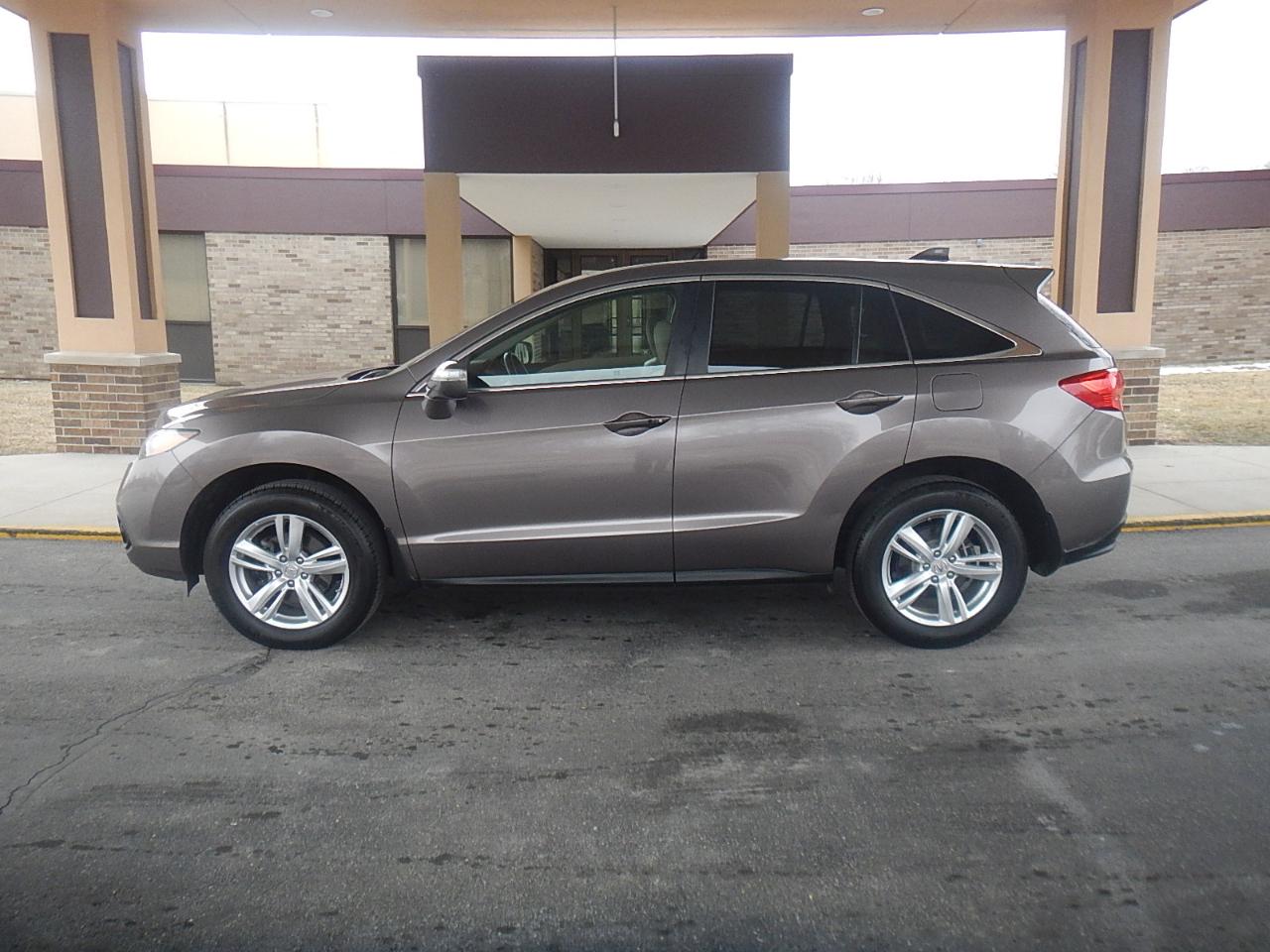 Acura RDX SH-AWD w/Technology Package 2013