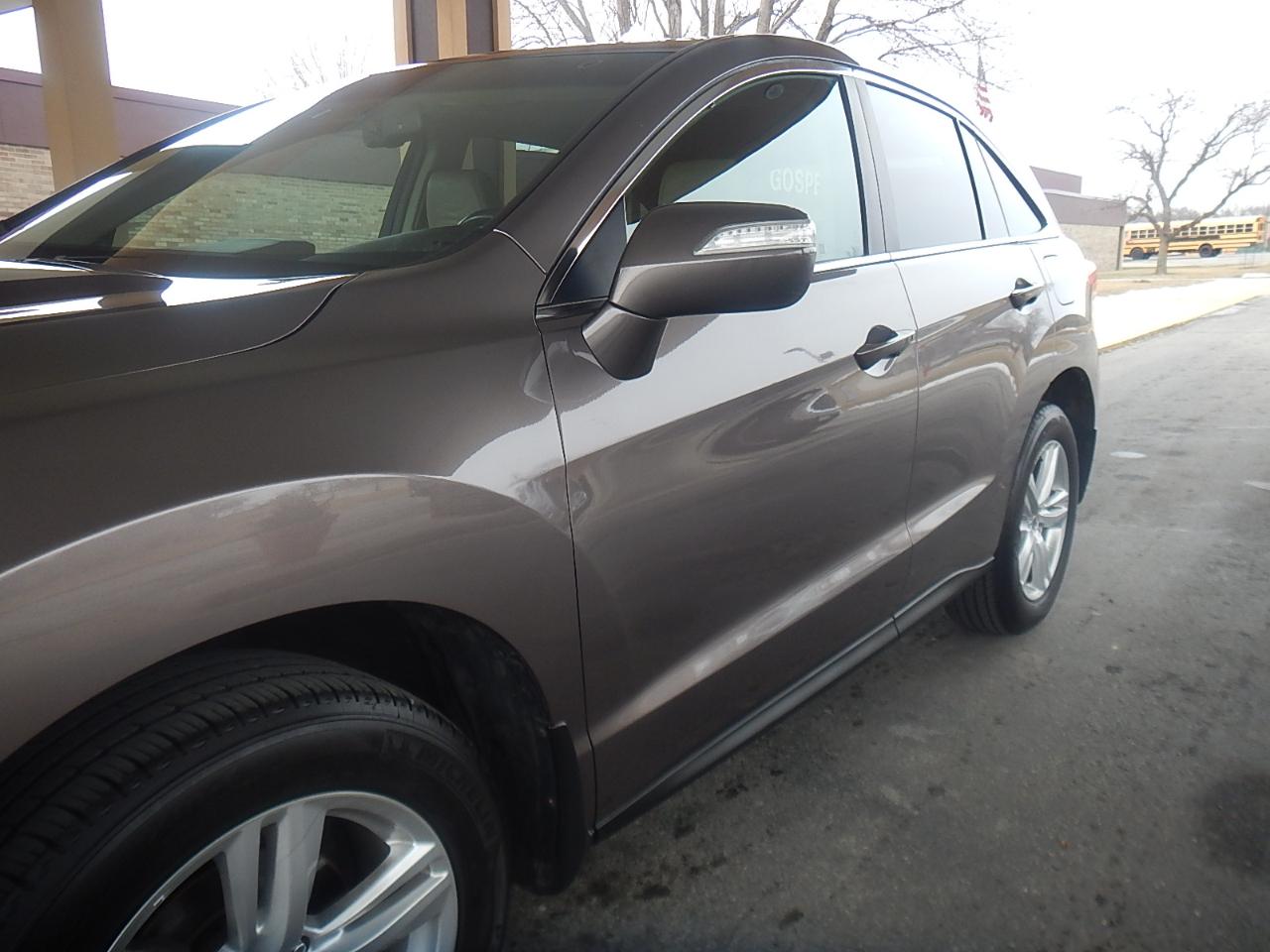 Acura RDX SH-AWD w/Technology Package 2013