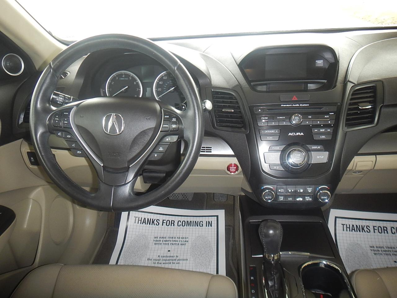 Acura RDX SH-AWD w/Technology Package 2013