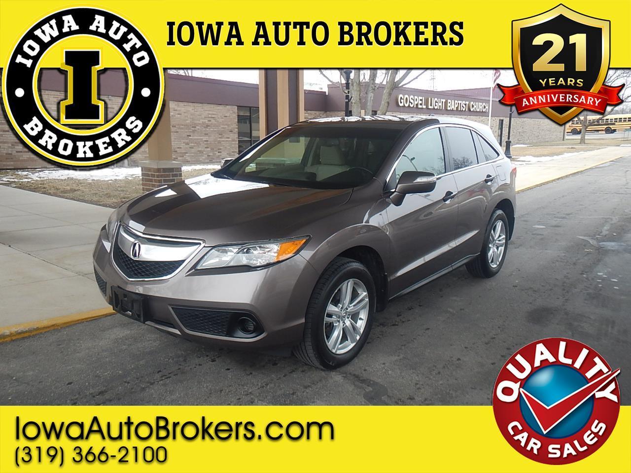 2013 Acura RDX SH-AWD w/Technology Package