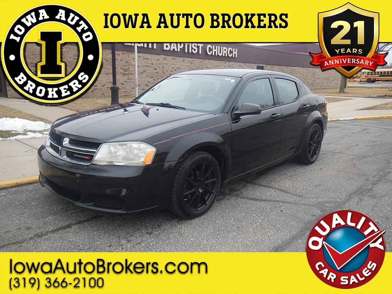 2012 Dodge Avenger 4dr Sdn SE