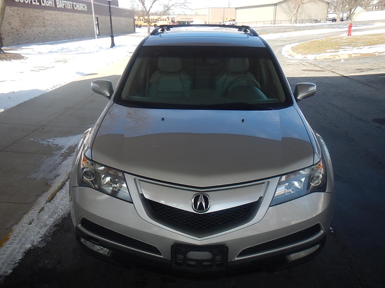 Acura MDX Tech SH-AWD 2012