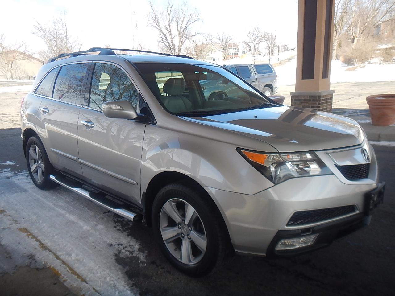Acura MDX Tech SH-AWD 2012