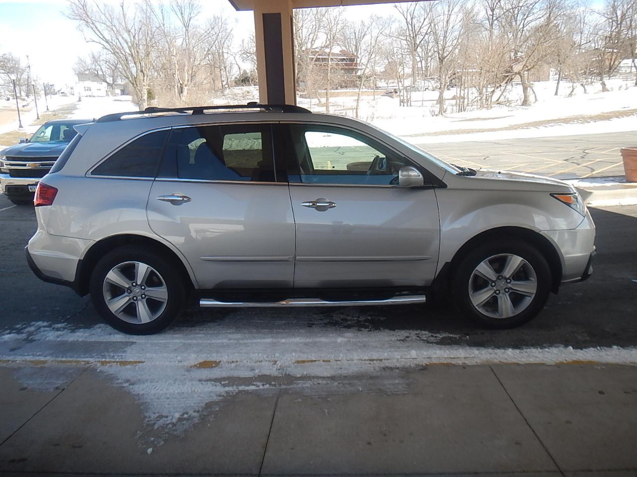 Acura MDX Tech SH-AWD 2012
